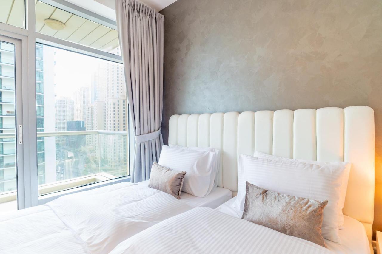 Luxury Escapes - Full Marina View Luxury 2Br - Park Island Sanibel Apartman Dubaj Kültér fotó