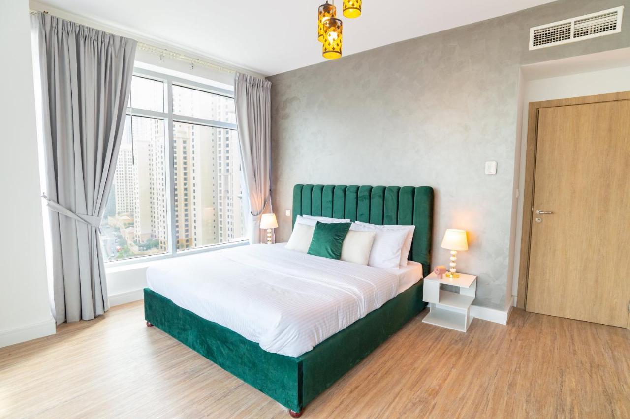 Luxury Escapes - Full Marina View Luxury 2Br - Park Island Sanibel Apartman Dubaj Kültér fotó