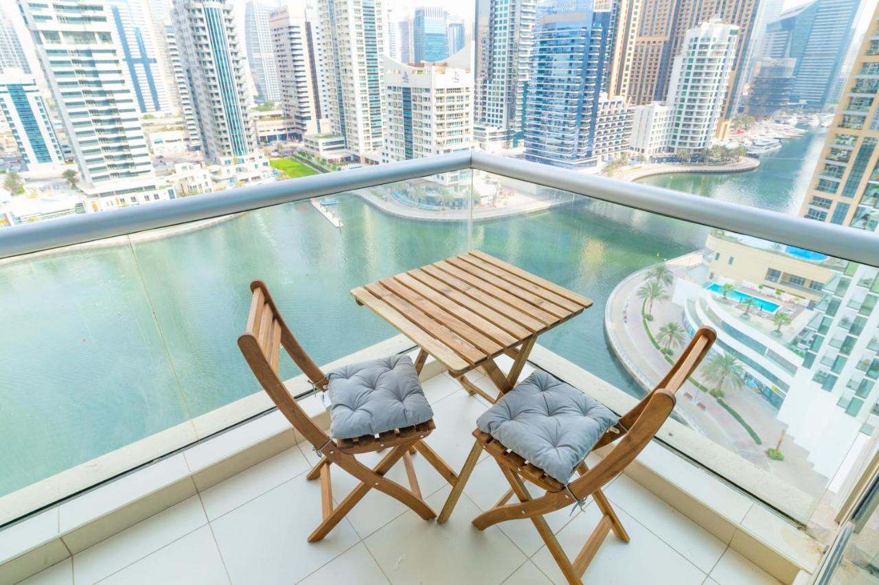 Luxury Escapes - Full Marina View Luxury 2Br - Park Island Sanibel Apartman Dubaj Kültér fotó