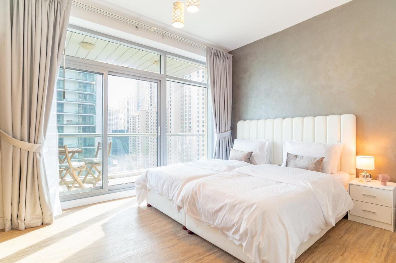 Luxury Escapes - Full Marina View Luxury 2Br - Park Island Sanibel Apartman Dubaj Kültér fotó