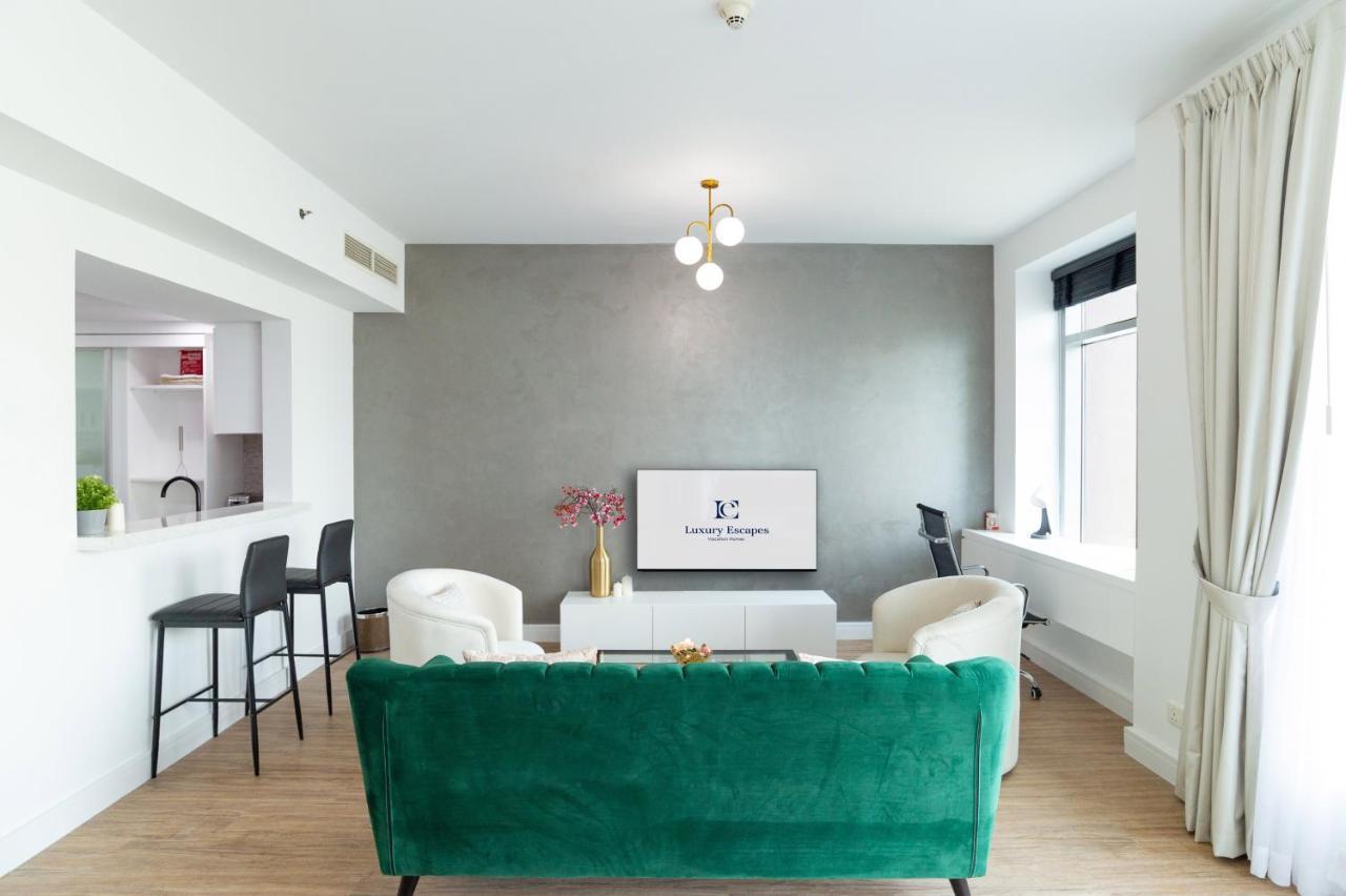 Luxury Escapes - Full Marina View Luxury 2Br - Park Island Sanibel Apartman Dubaj Kültér fotó