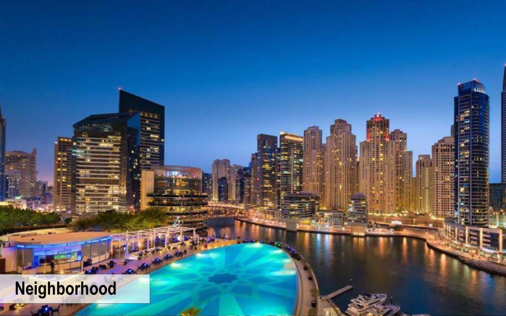 Luxury Escapes - Full Marina View Luxury 2Br - Park Island Sanibel Apartman Dubaj Kültér fotó