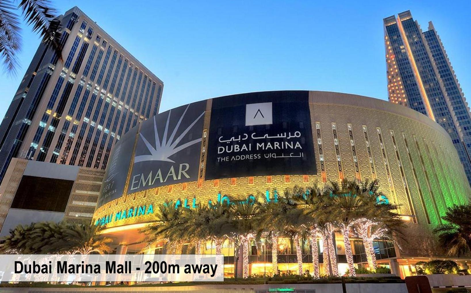 Luxury Escapes - Full Marina View Luxury 2Br - Park Island Sanibel Apartman Dubaj Kültér fotó